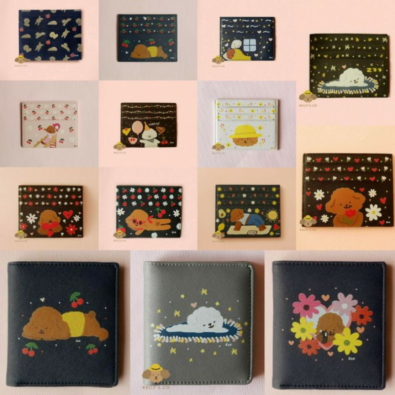 Kellysandco Card Holder Wallet Dompet Kartu Kellys Co