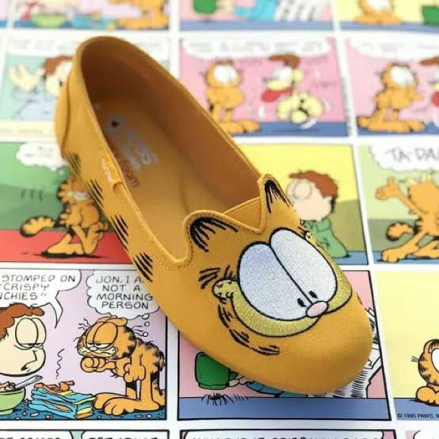 garfield bobs skechers