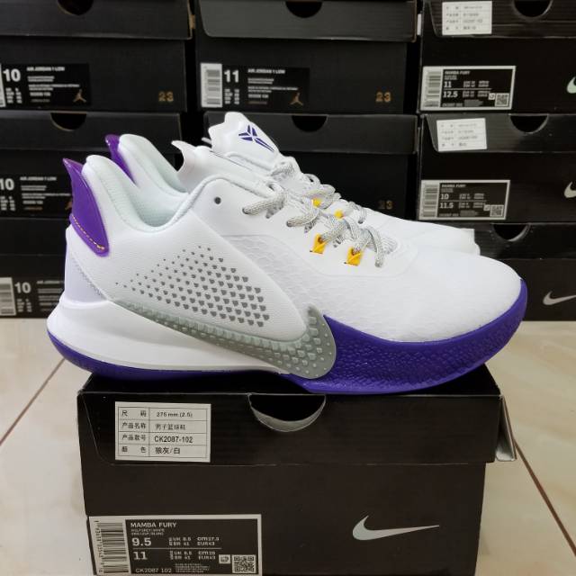 mamba white shoes