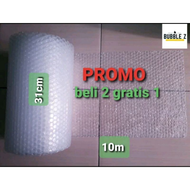 

Bubble wrap/plastik gelembung/plastick packing uk 31cm×10m
