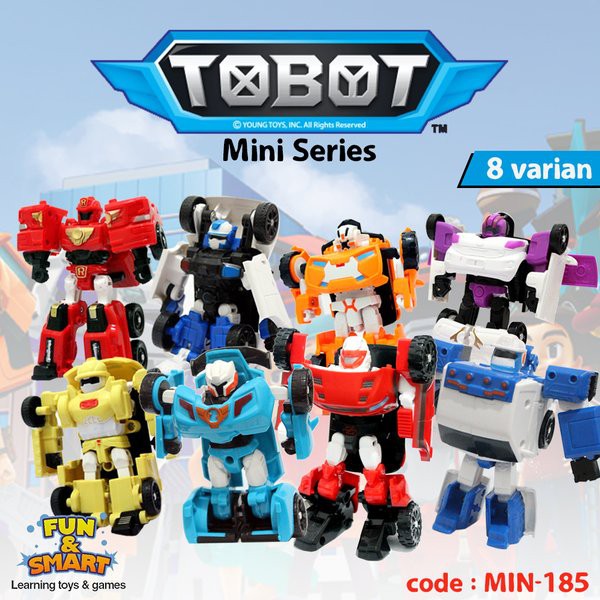 Tobot Mini Series Transformers