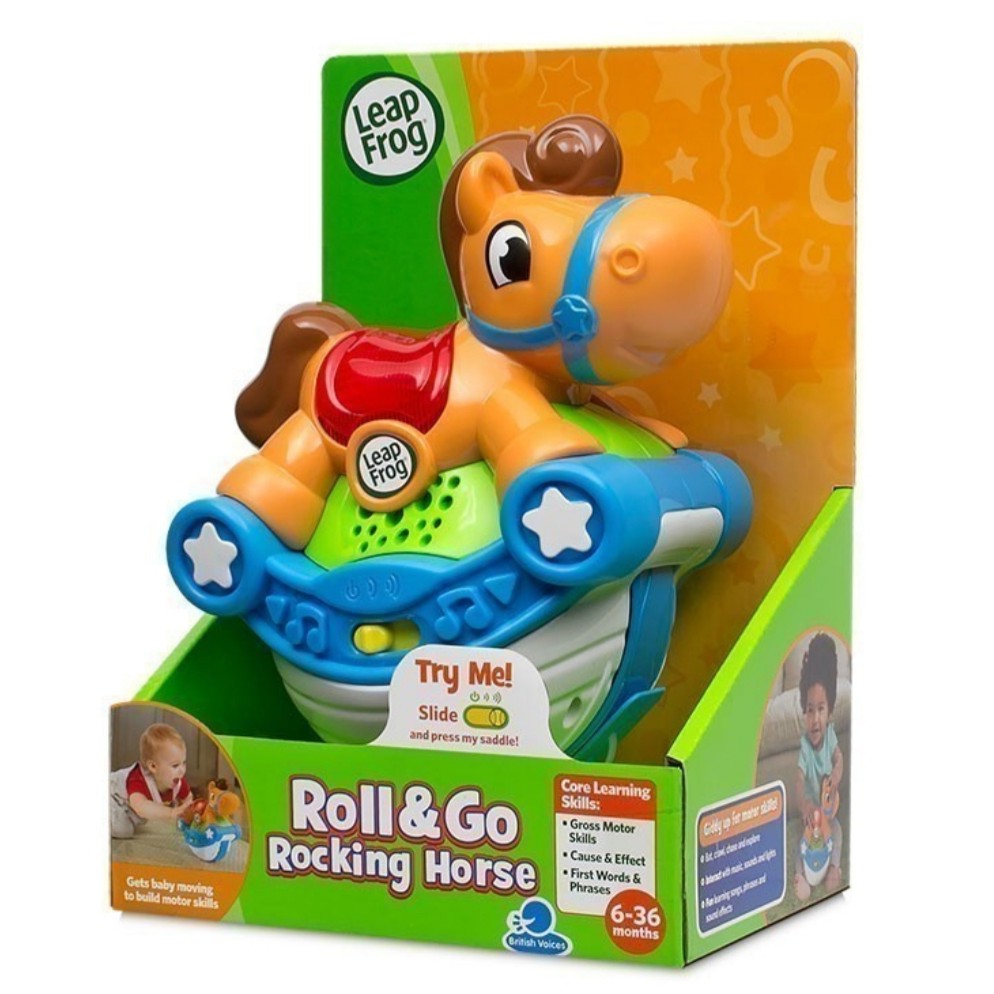 Leapfrog Roll and Go Rocking Horse