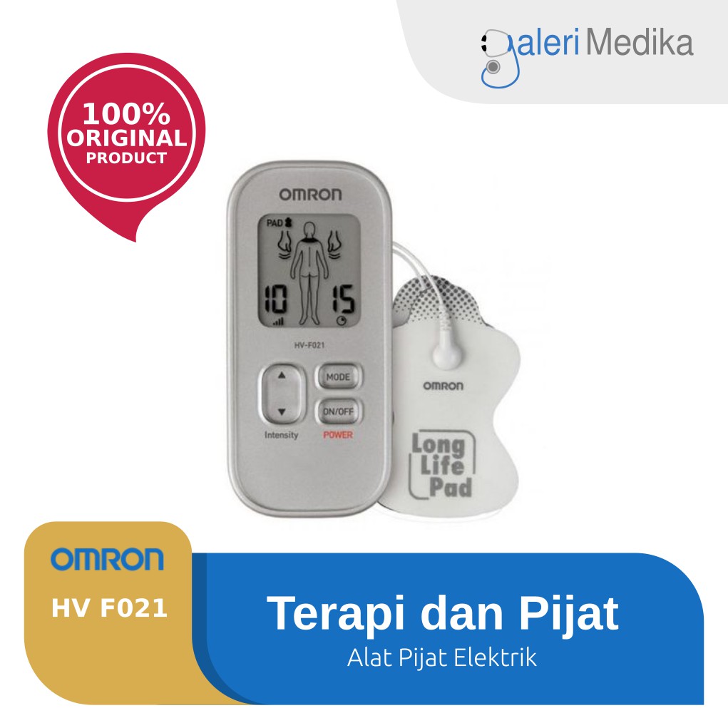 Omron TENS HV-F128 / HV F128 / HVF128 - Electronic Nerve Stimulator