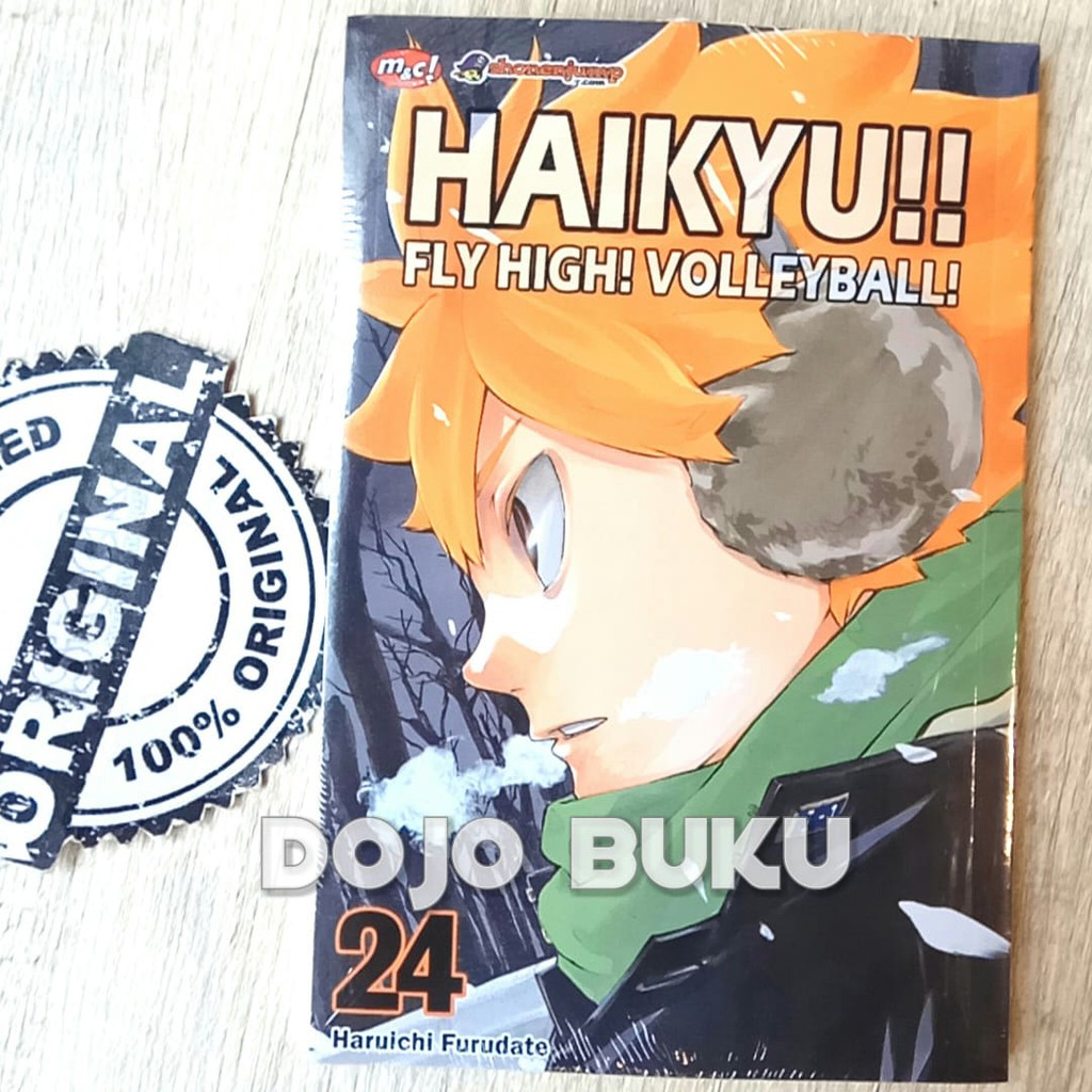 Komik Seri : Haikyu! Fly High! Volleyball (Edisi 2021) by Haruichi Furudate
