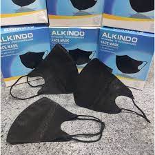 Masker dewasa duckbil hitam