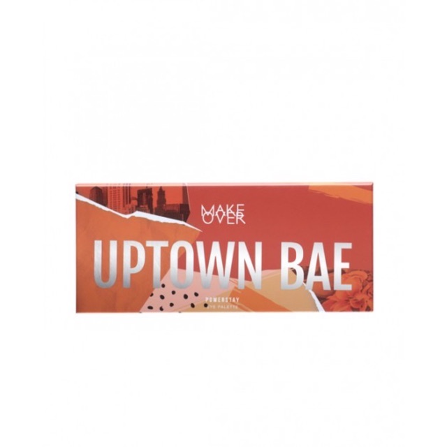 MAKE OVER Powerstay Eye Palette UPTOWN BAE