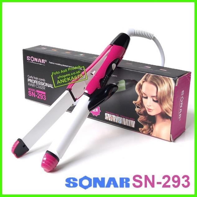 COD SONAR SN-293 CATOKAN CURLY 2in1 ALAT CATOK RAMBUT 2 in 1