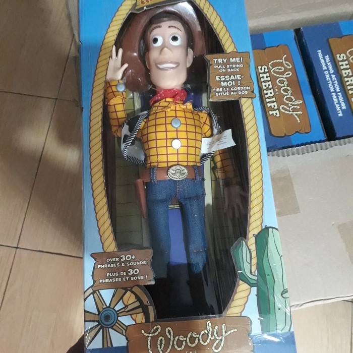 woody roundup doll