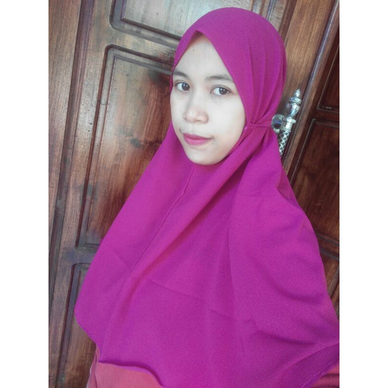Bergo maryam // jilbab instan Bergo Maryam