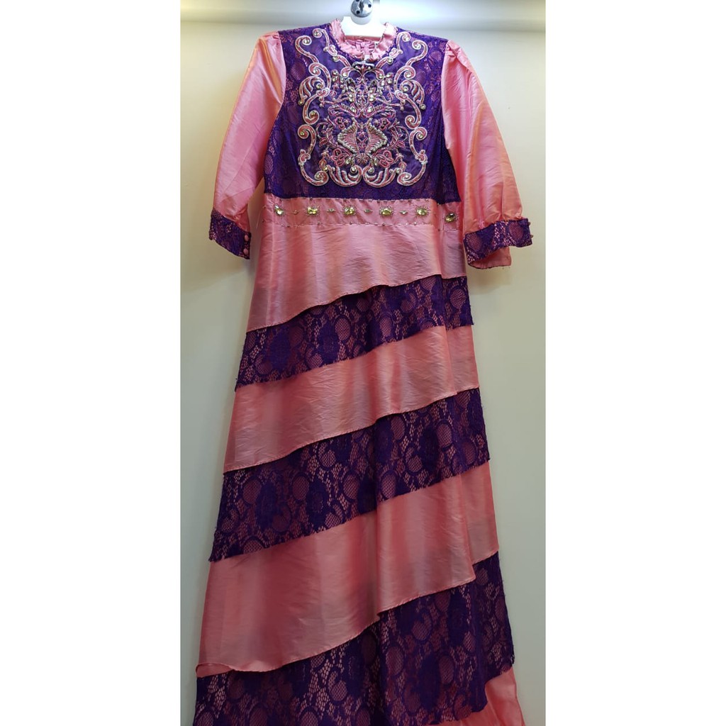 Mendes 16191 Gamis Dress Muslim Fashion Muslim