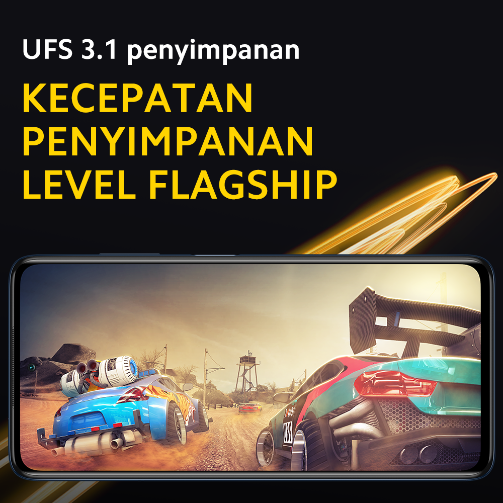 POCO X3 Pro (6GB+128GB) Snapdragon™ 860 48MP AI AI Quad Kamera Layar 120Hz 6.67” Metal Bronze-2