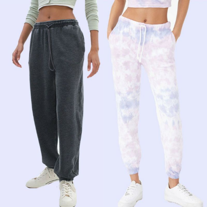 [CA] Celana Jogger Wanita Branded - AEROPOSTALE Slouchy Jogger