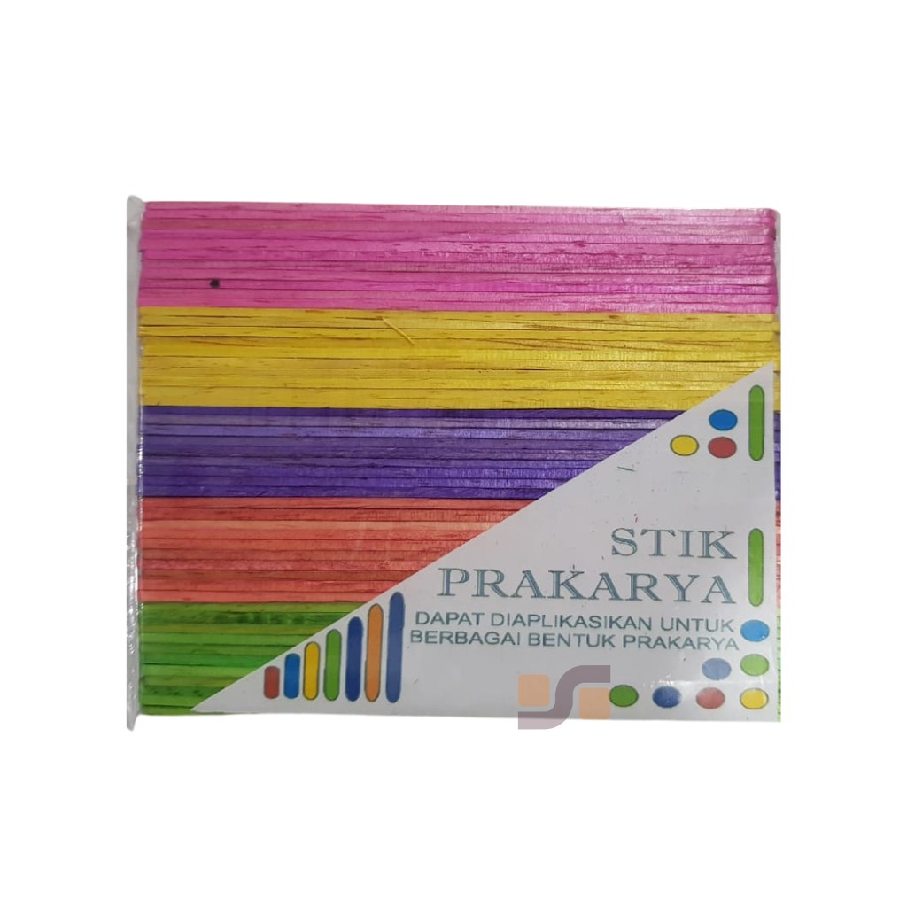 

Stik Prakarya Berwarna Stik Es Krim Warna