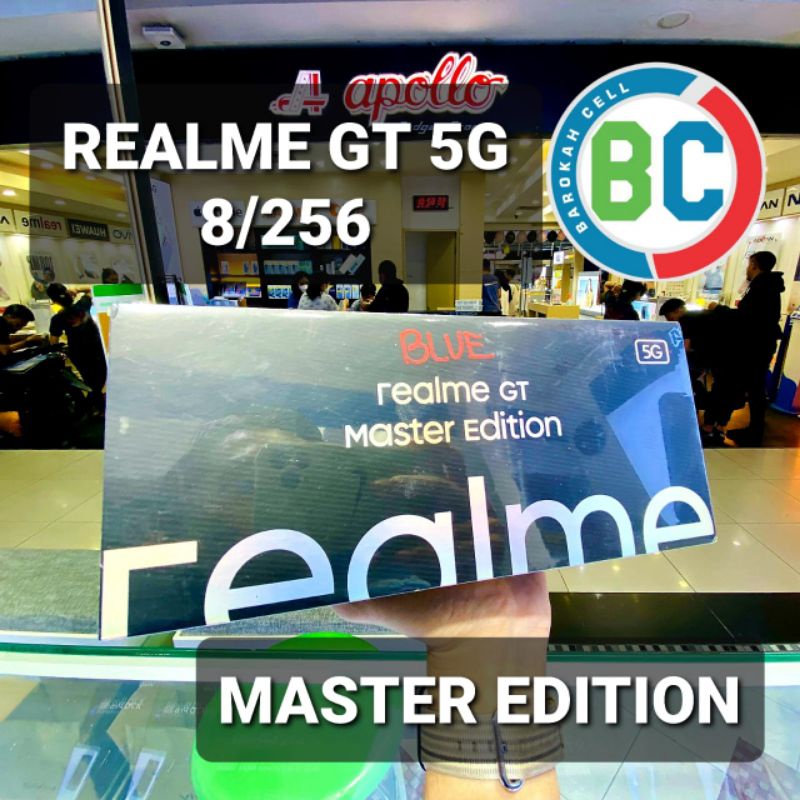 Realme GT Master Edition 8/256 Garansi Resmi 1 Tahun