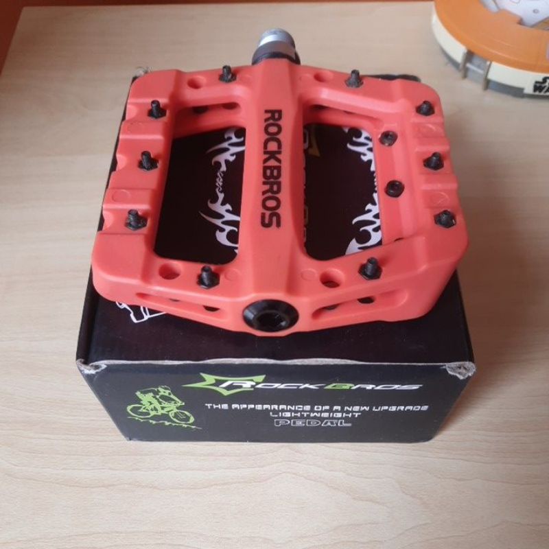 Pedal MTB/RB Rockbros Ultralight orange