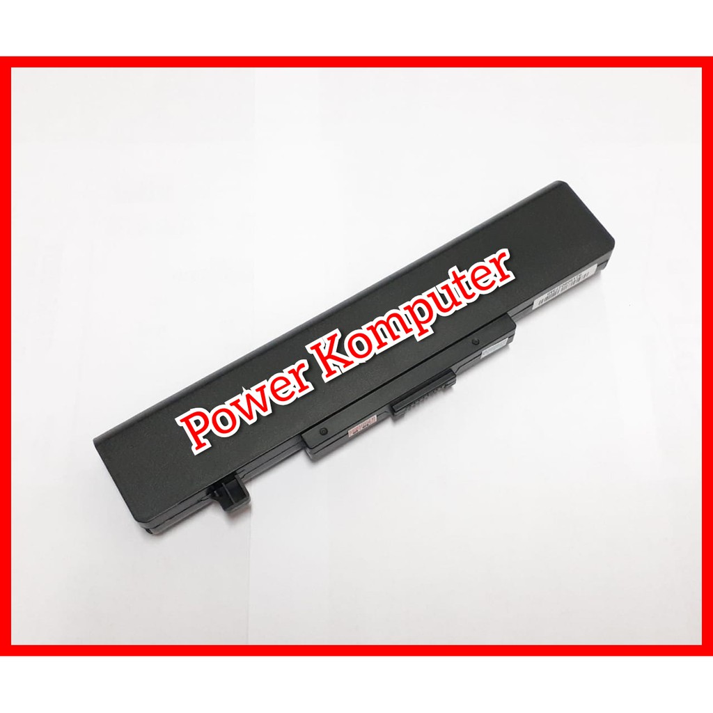 Original Baterai LENOVO G480 B480 B490 G410 G400 G405 Y480 Z480 E430