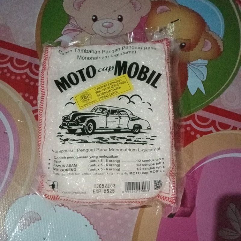 

moto cap mobil 250 gram