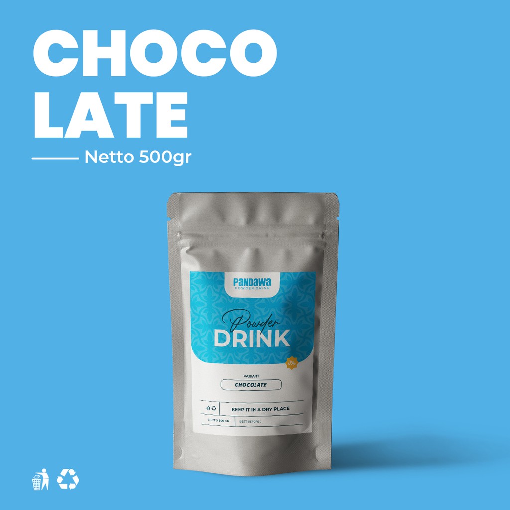 

Bubuk Minuman Cokelat Premium ( Serbuk Minuman | Powder Drink )