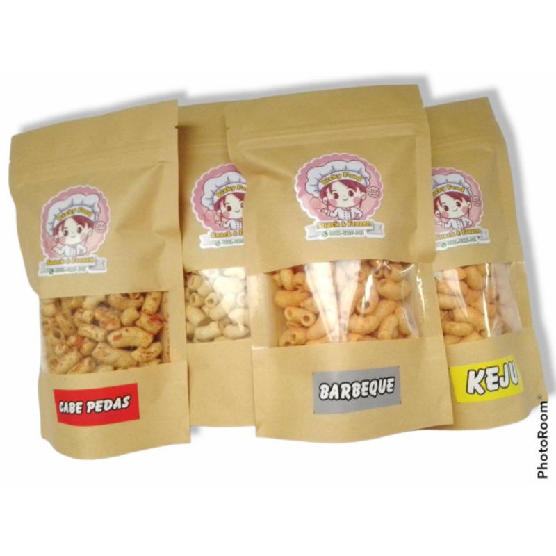 

Makaroni Kriuk Banyak Varian Rasa