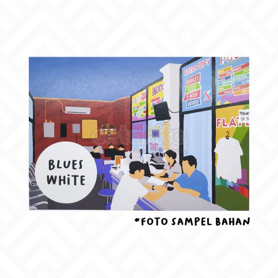 

Print Blueswhite A3+ 310 Gram Gsm Satu Sisi 32 x 48cm Dua Sisi