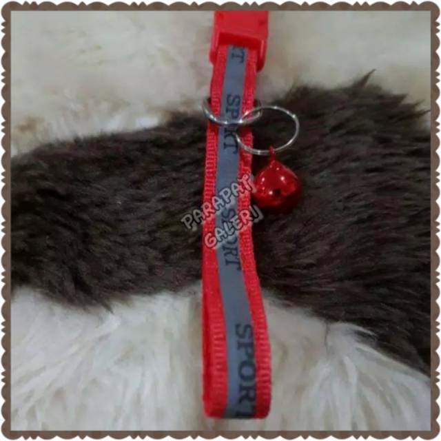 Kalung Kucing / anjing Motif Sport kwalitas Import