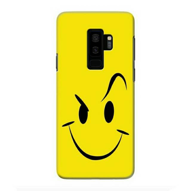 Wicked Smile Samsung Galaxy S9 Plus Custom Hard Case