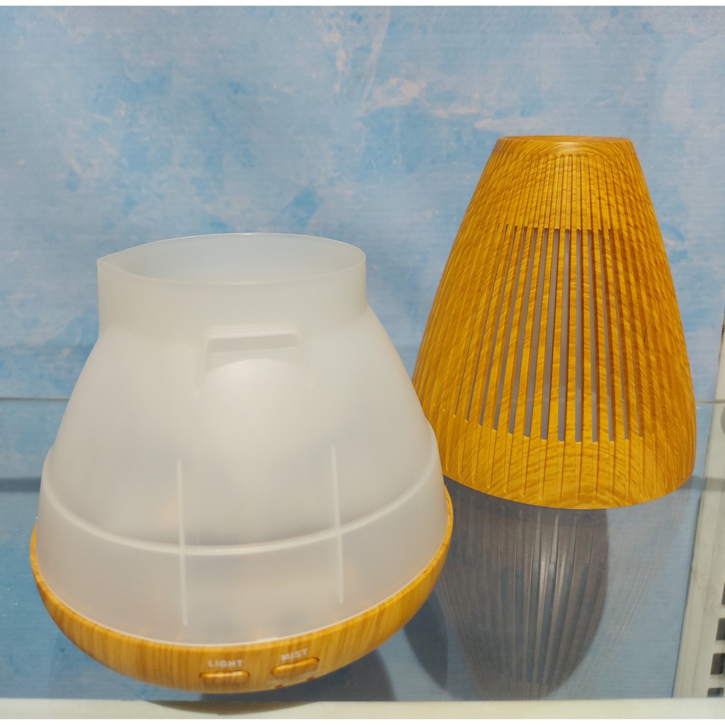 PENGHARUM RUANGAN DIFFUSER / ULTRASONIC DIFFUSER AROMATERAPY / ULTRANSMIT BAMBU KW021