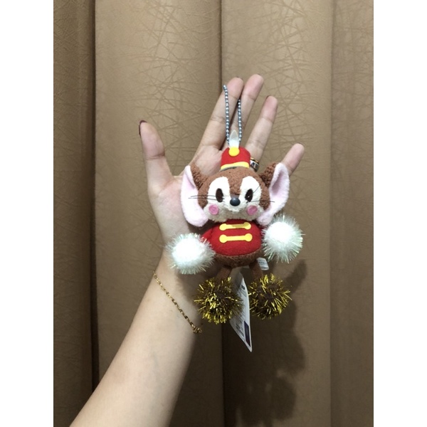 Boneka Gantungan Kunci Karakter Tikus Timothy Original / Boneka Gantungan Kunci Karakter Timothy Tem