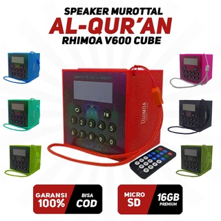 Speaker Murottal Al-Quran - RHIMOA V-600 CUBE- 16GB