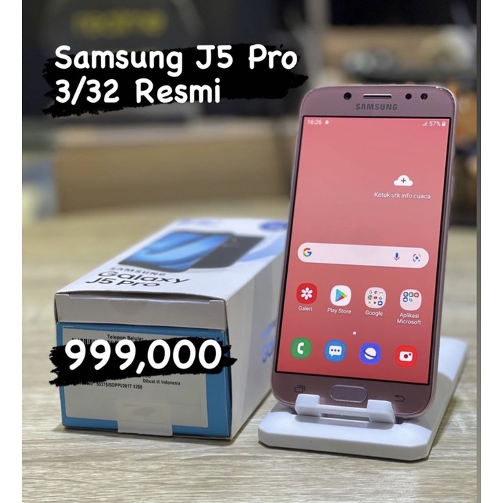 seken samsung j5 pro ram 3/32 gb