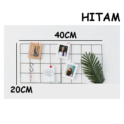 Kawat Ram Ukuran 40x20cm 5mm Rak Display Aksesoris HP NEW