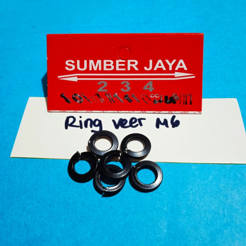 RING PIR M6 HITAM TERMURAH