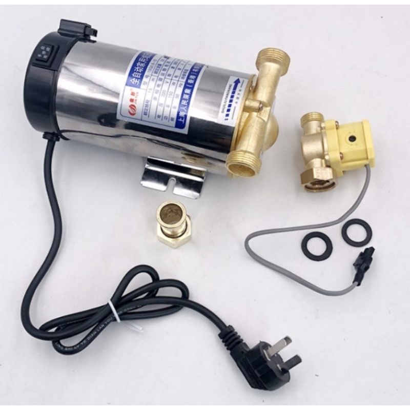 pompa pendorong air booster pump otomatis water heater