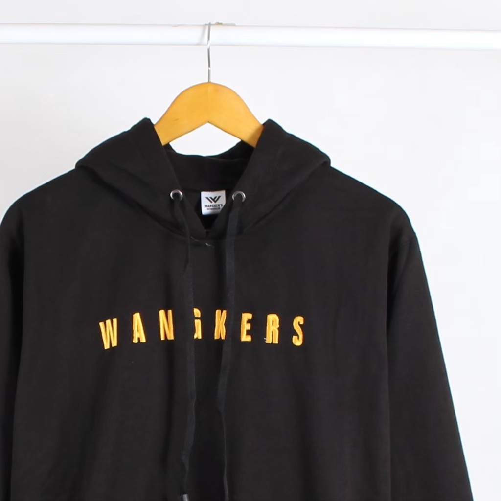 JD- SWEATER HOODIE DISTRO WANGKERS / SWEATER HOODIE PRIA DAN WANITA POLOS BORDIR