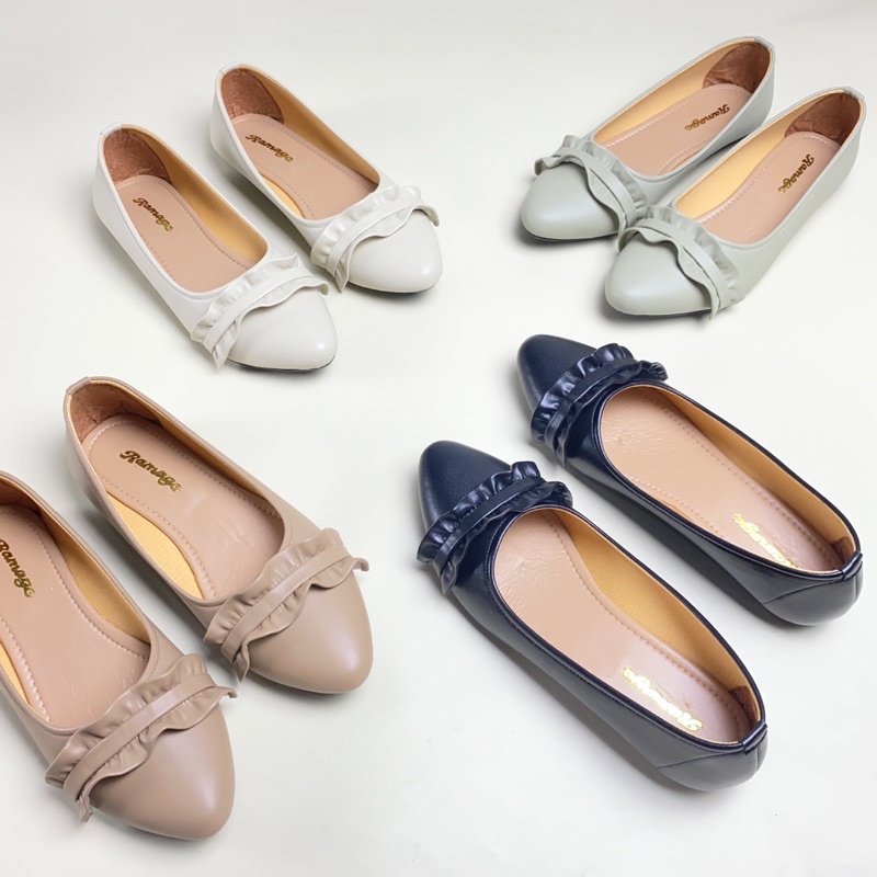 PROMO BIG SALE  SEPATU FLATSHOES WANITA BEST SELLER