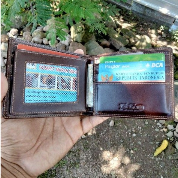 Dompet Pria Full Kulit Sapi Asli KICKERS (LKJ)