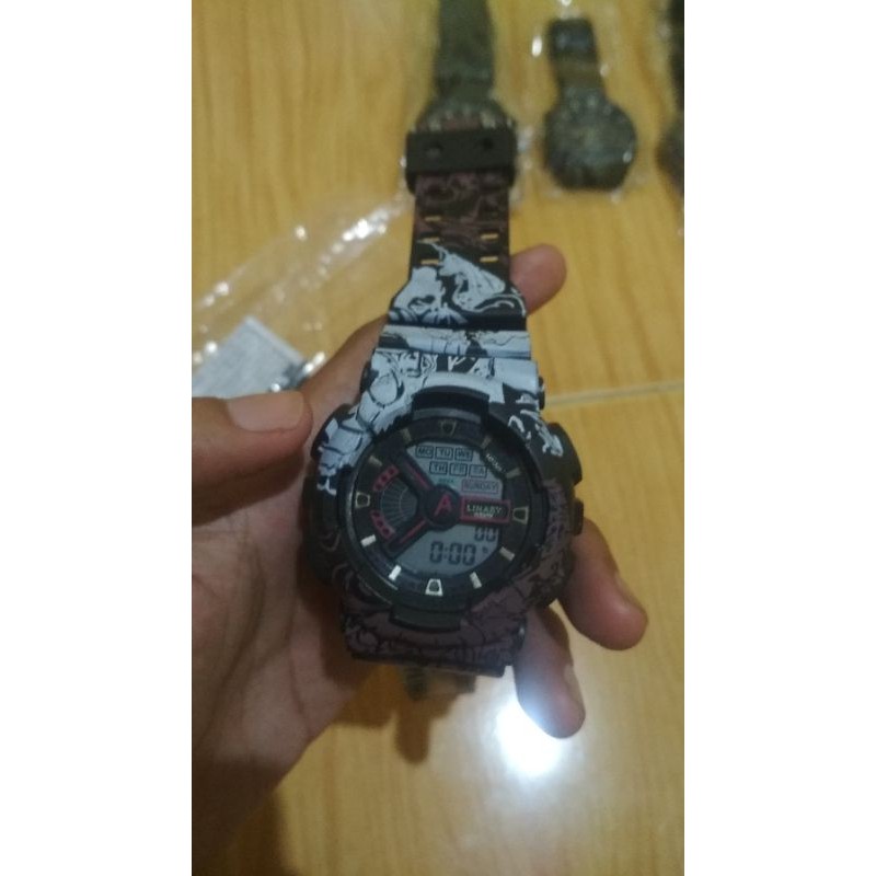 jam tangan one piece lunary