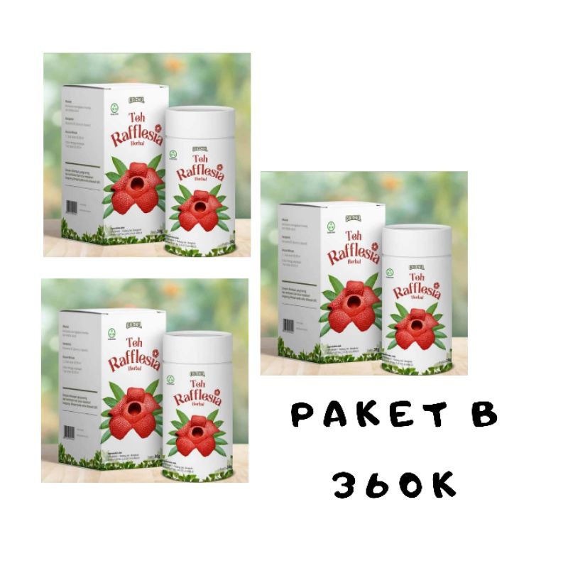 

TEH RAFLESIA HERBAL (paket B)