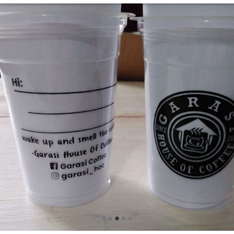 cup boba sablon (merk HoK)
