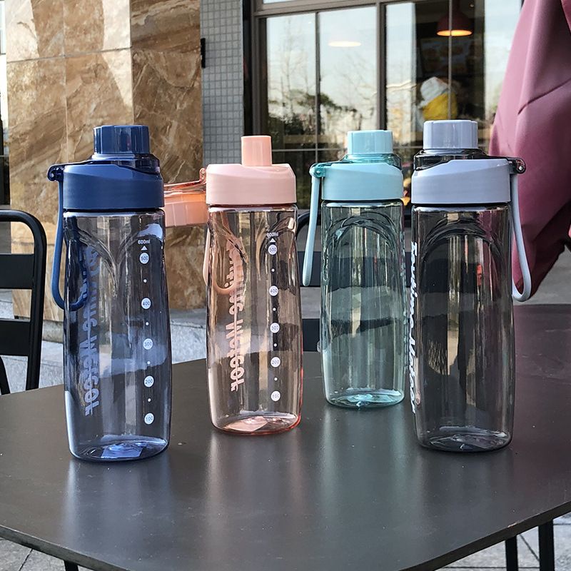 Botol Minum Ekslusif | Tempat Minum Tali 600ml BPA FREE 0852