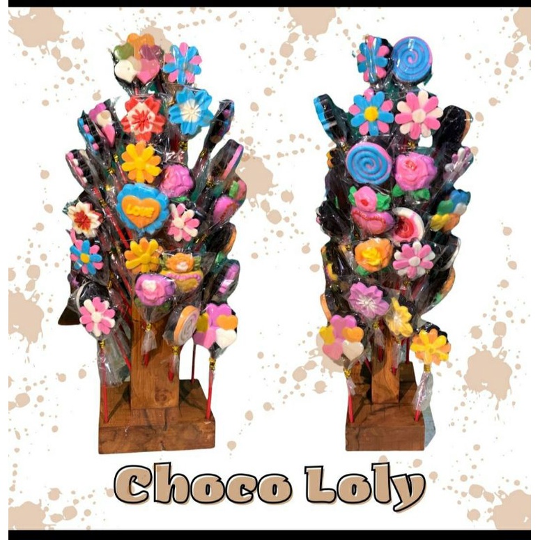 

Choco loly / permen cokelat