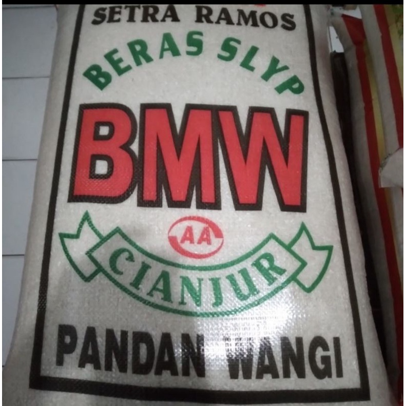 

beras BMW Cianjur pandan wangi 50kg