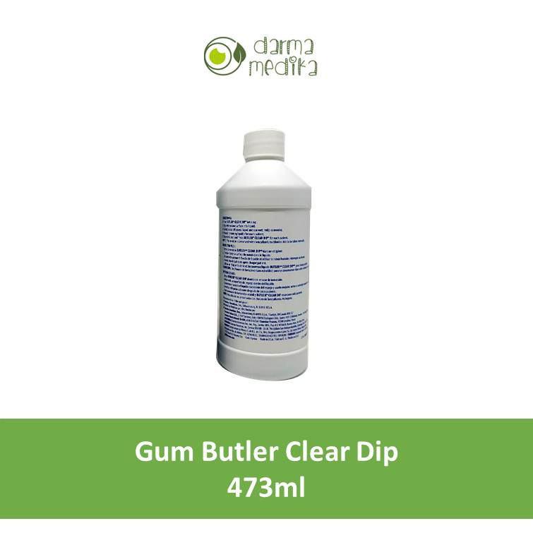 GUM Clear Dip Ortho Butler 716 473 ML, Anti Fogging Kaca Doker Gigi