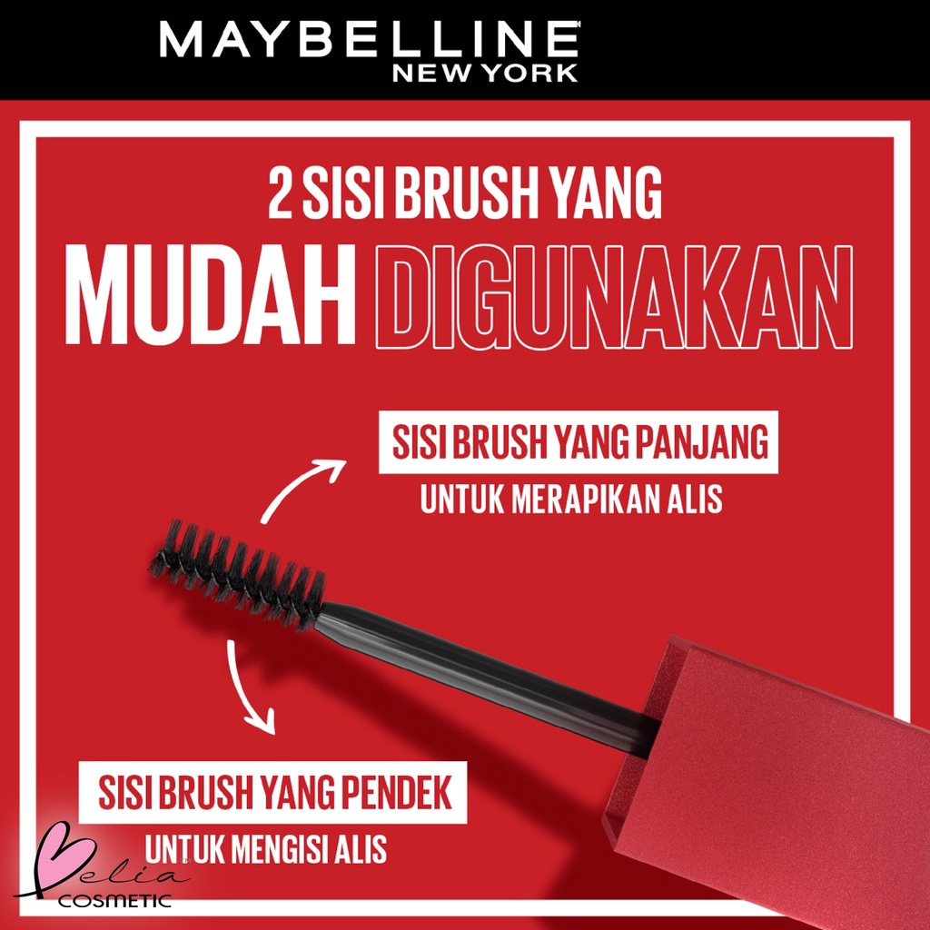 ❤ BELIA ❤ Maybelline Tattoo Brow 3 Day Styling Gel - Makeup Eye | Brow Gel | BPOM