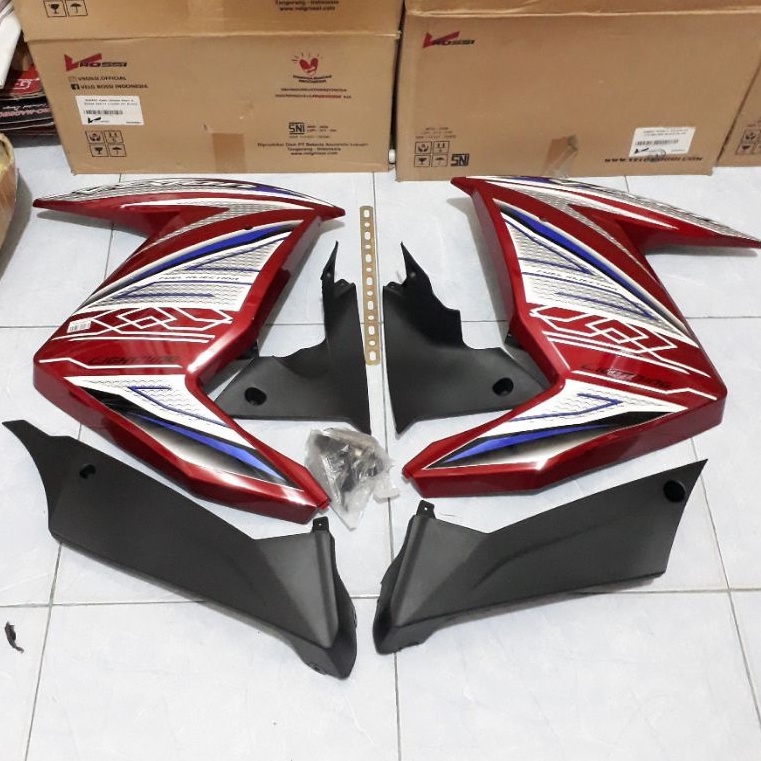 Sayap Vixion New model Ninja Z250 Body Samping Half Fairing New Vixion Nvl Nva