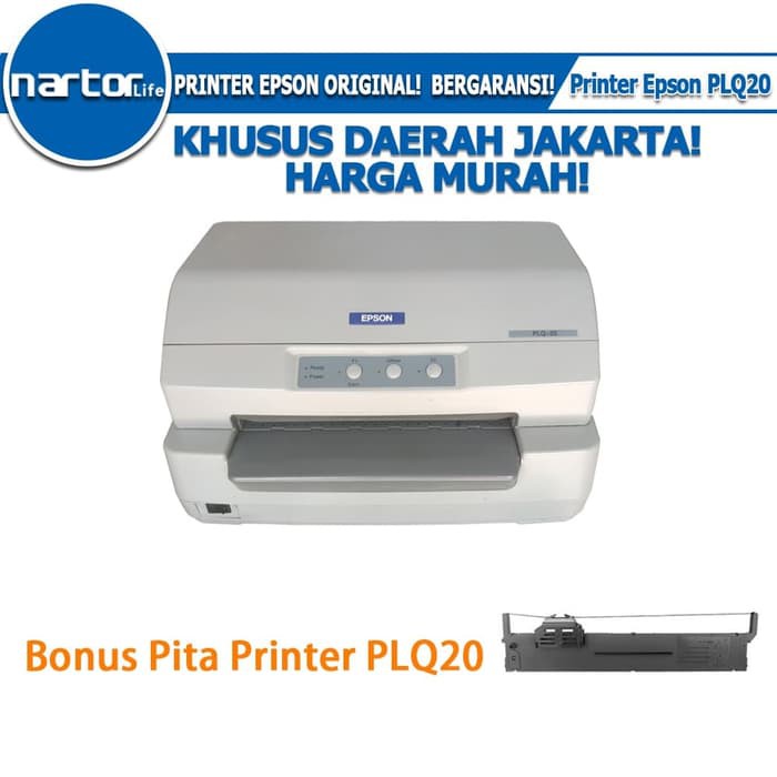 Printer Second Epson PLQ20 Passbook Epson PLQ-20 Dotmatrix