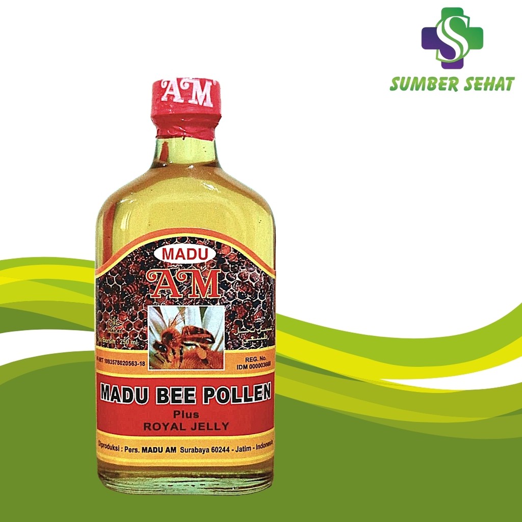 MADU AM BEE POLLEN 250 ML