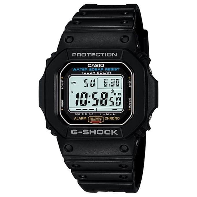 CASIO G-SHOCK G-5600E-1DR  GSHOCK G5600E-1DR ORIGINAL&BERGARANSI Termurah