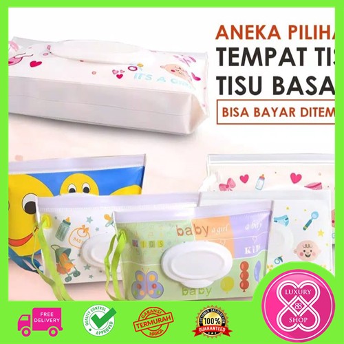 Tempat Tissue Basah Dan Kering / Tempat Tissue Ramah Lingkungan