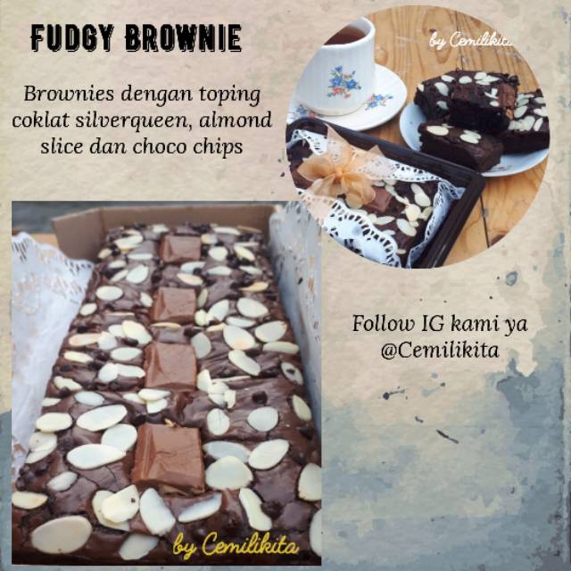 

Fudgy Brownie